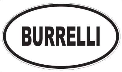 BURRELLI - Oval Magnet