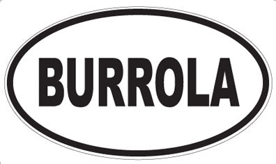 BURROLA - Oval Magnet
