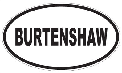 BURTENSHAW - Oval Magnet