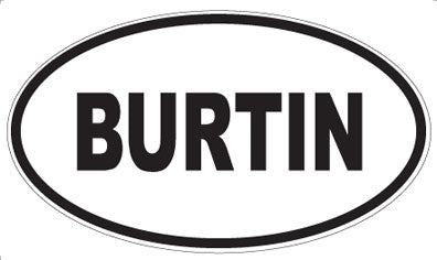 BURTIN - Oval Magnet