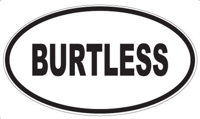 BURTLESS - Oval Magnet