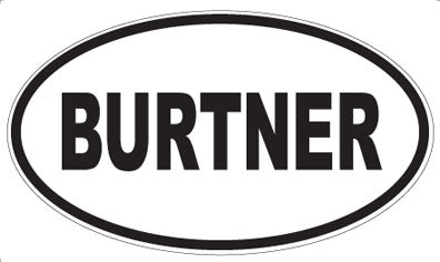 BURTNER - Oval Magnet