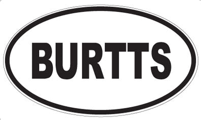 BURTTS - Oval Magnet
