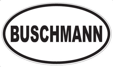 BUSCHMANN - Oval Magnet
