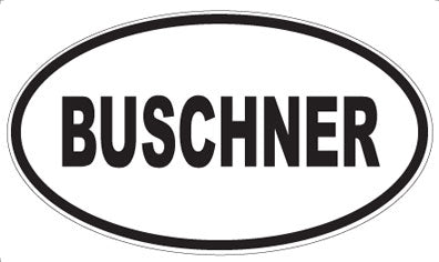 BUSCHNER - Oval Magnet