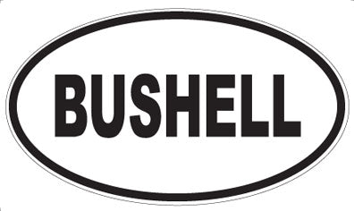 BUSHELL - Oval Magnet