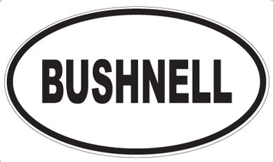 BUSHNELL - Oval Magnet