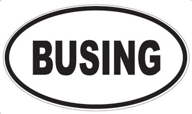 BUSING - Oval Magnet