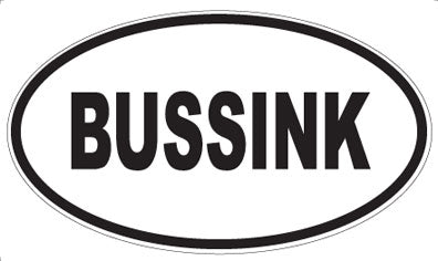 BUSSINK - Oval Magnet