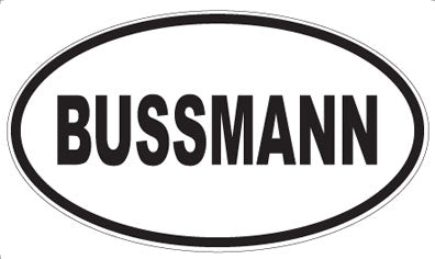 BUSSMANN - Oval Magnet