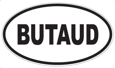 BUTAUD - Oval Magnet