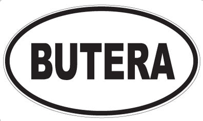 BUTERA - Oval Magnet
