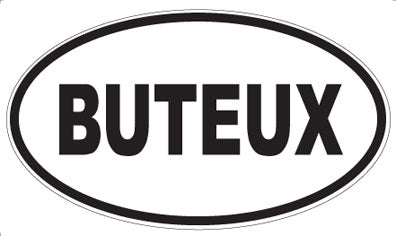 BUTEUX - Oval Magnet