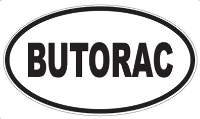 BUTORAC - Oval Magnet