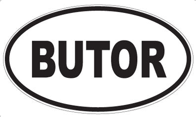 BUTOR - Oval Magnet