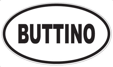 BUTTINO - Oval Magnet