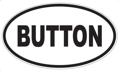 BUTTON - Oval Magnet
