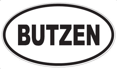 BUTZEN - Oval Magnet