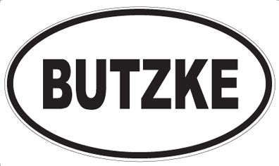 BUTZKE - Oval Magnet