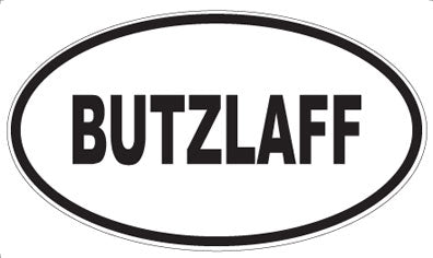 BUTZLAFF - Oval Magnet