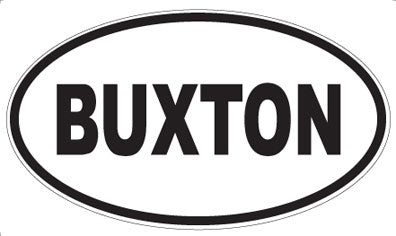 BUXTON - Oval Magnet