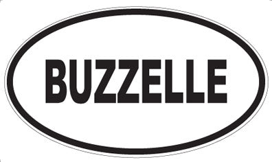 BUZZELLE - Oval Magnet