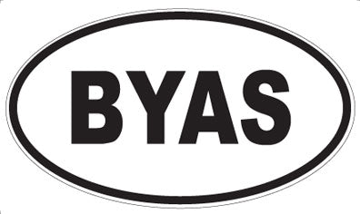BYAS - Oval Magnet