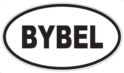 BYBEL - Oval Magnet