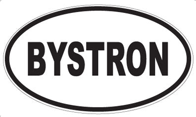 BYSTRON - Oval Magnet