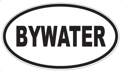 BYWATER - Oval Magnet