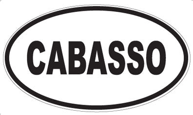CABASSO - Oval Magnet