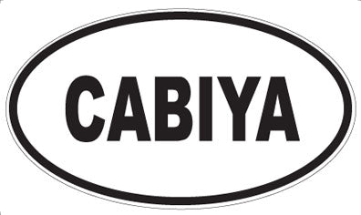 CABIYA - Oval Magnet