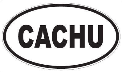 CACHU - Oval Magnet
