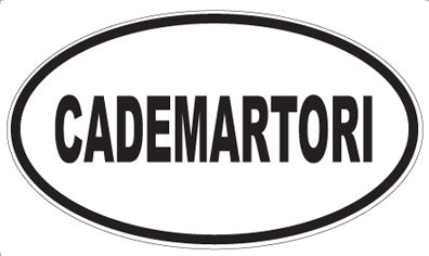 CADEMARTORI - Oval Magnet