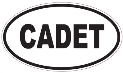 CADET - Oval Magnet