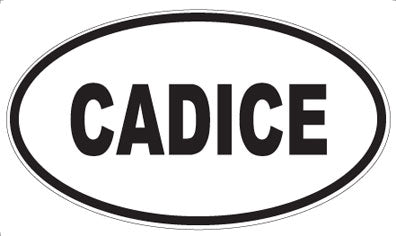 CADICE - Oval Magnet