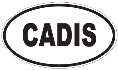 CADIS - Oval Magnet