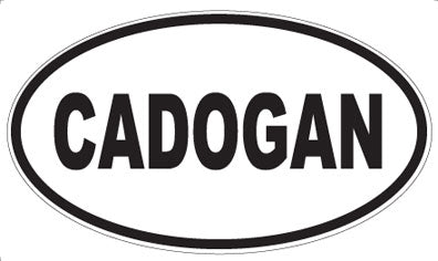 CADOGAN - Oval Magnet