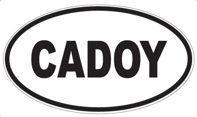 CADOY - Oval Magnet