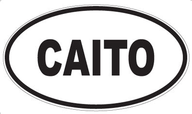CAITO - Oval Magnet