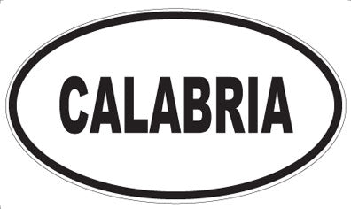 CALABRIA - Oval Magnet