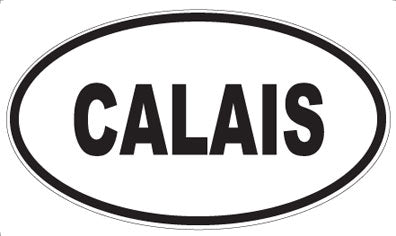 CALAIS - Oval Magnet