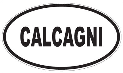 CALCAGNI - Oval Magnet