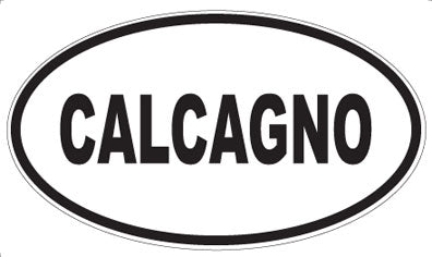 CALCAGNO - Oval Magnet