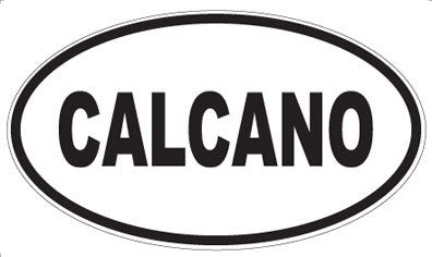 CALCANO - Oval Magnet