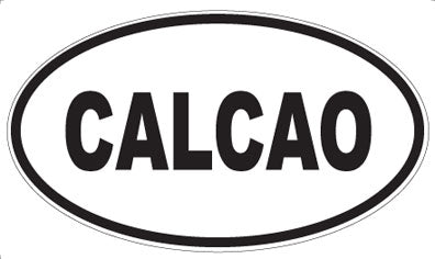 CALCAO - Oval Magnet