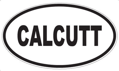 CALCUTT - Oval Magnet
