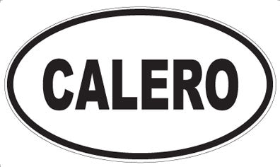 CALERO - Oval Magnet