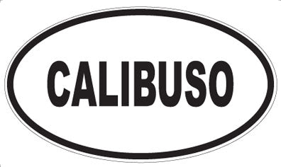 CALIBUSO - Oval Magnet