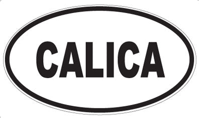 CALICA - Oval Magnet